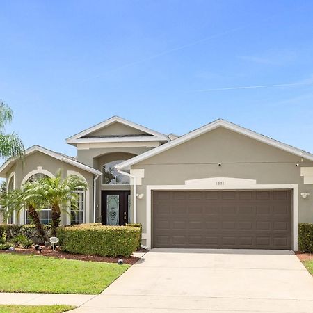 Luxury 4Br Home - Private Pool Bbq - Near Disney Kissimmee Buitenkant foto
