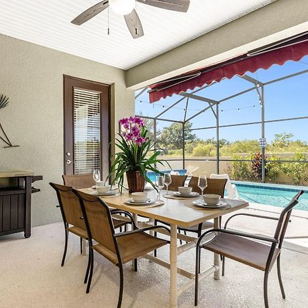 Luxury 4Br Home - Private Pool Bbq - Near Disney Kissimmee Buitenkant foto