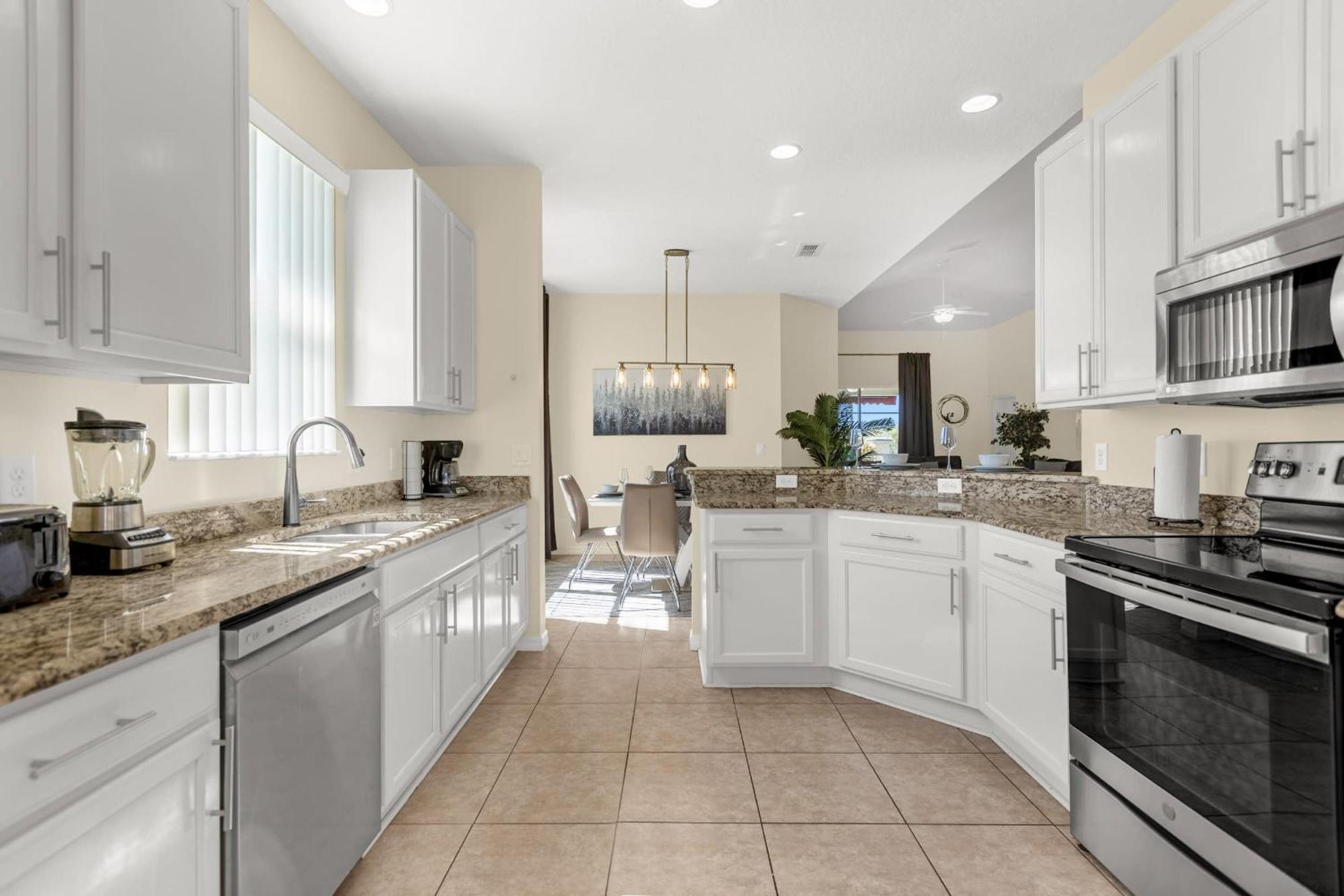 Luxury 4Br Home - Private Pool Bbq - Near Disney Kissimmee Buitenkant foto