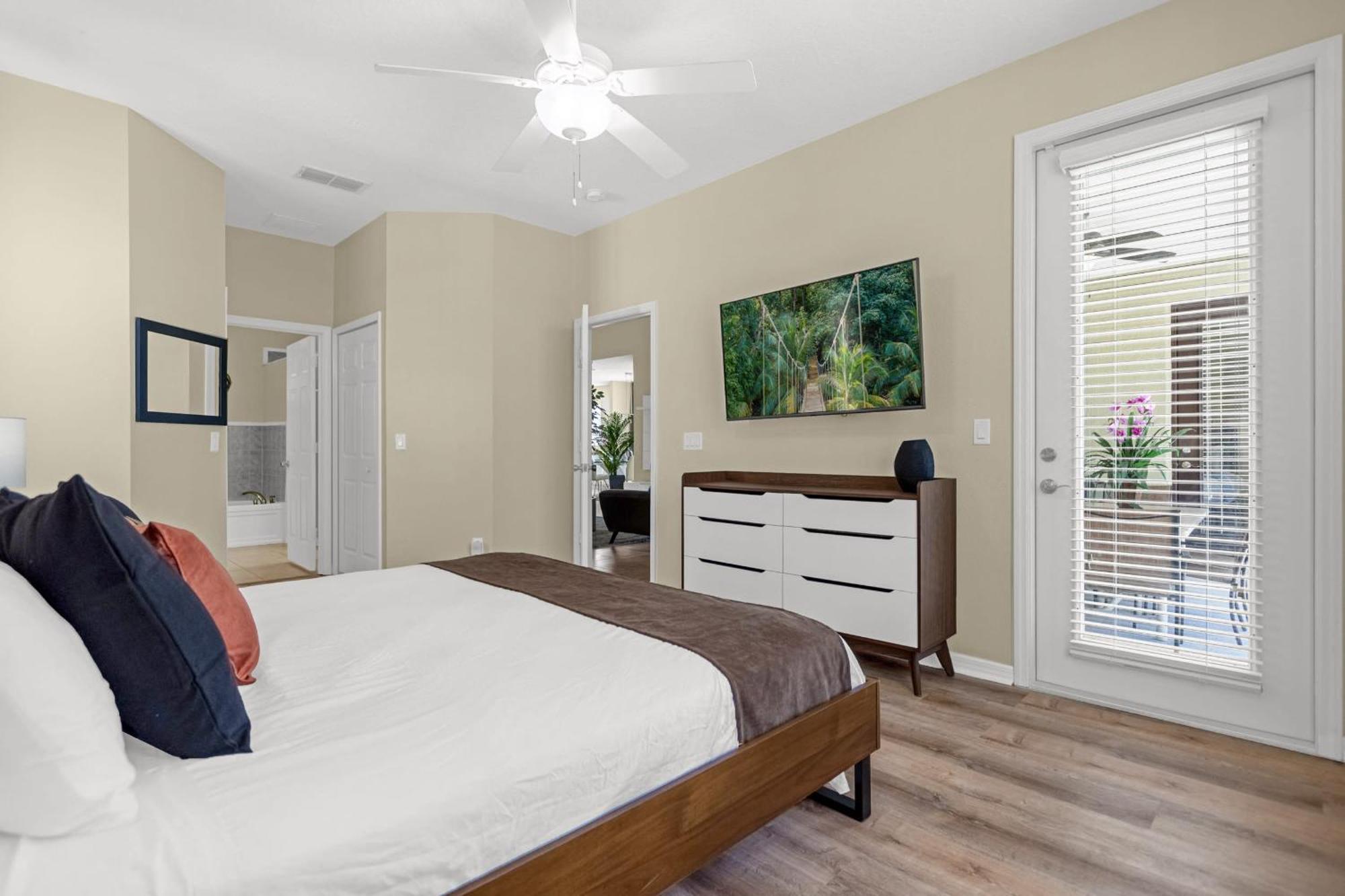 Luxury 4Br Home - Private Pool Bbq - Near Disney Kissimmee Buitenkant foto