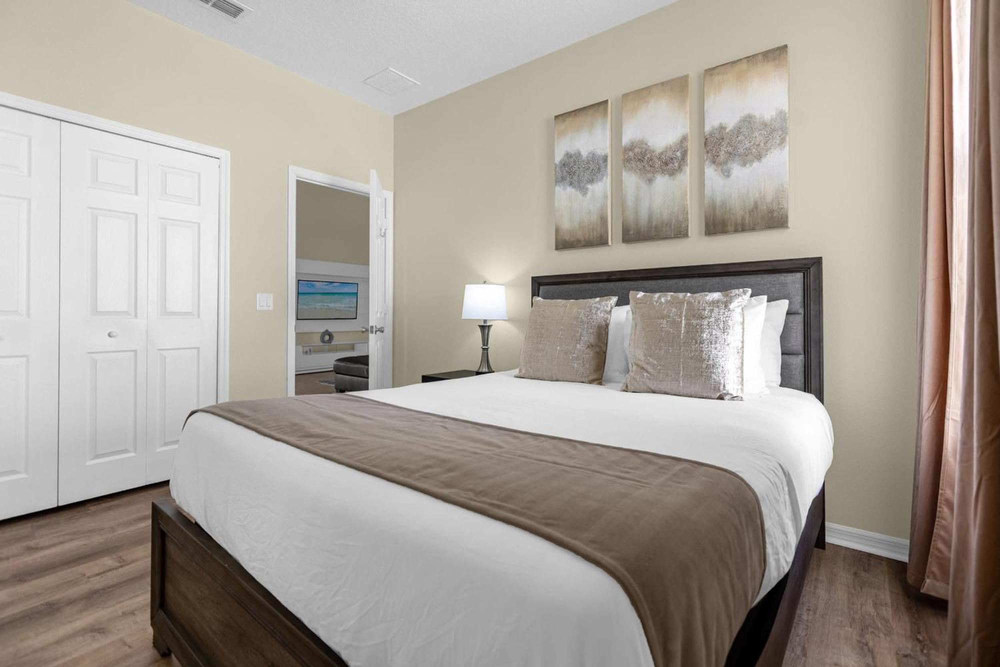 Luxury 4Br Home - Private Pool Bbq - Near Disney Kissimmee Buitenkant foto