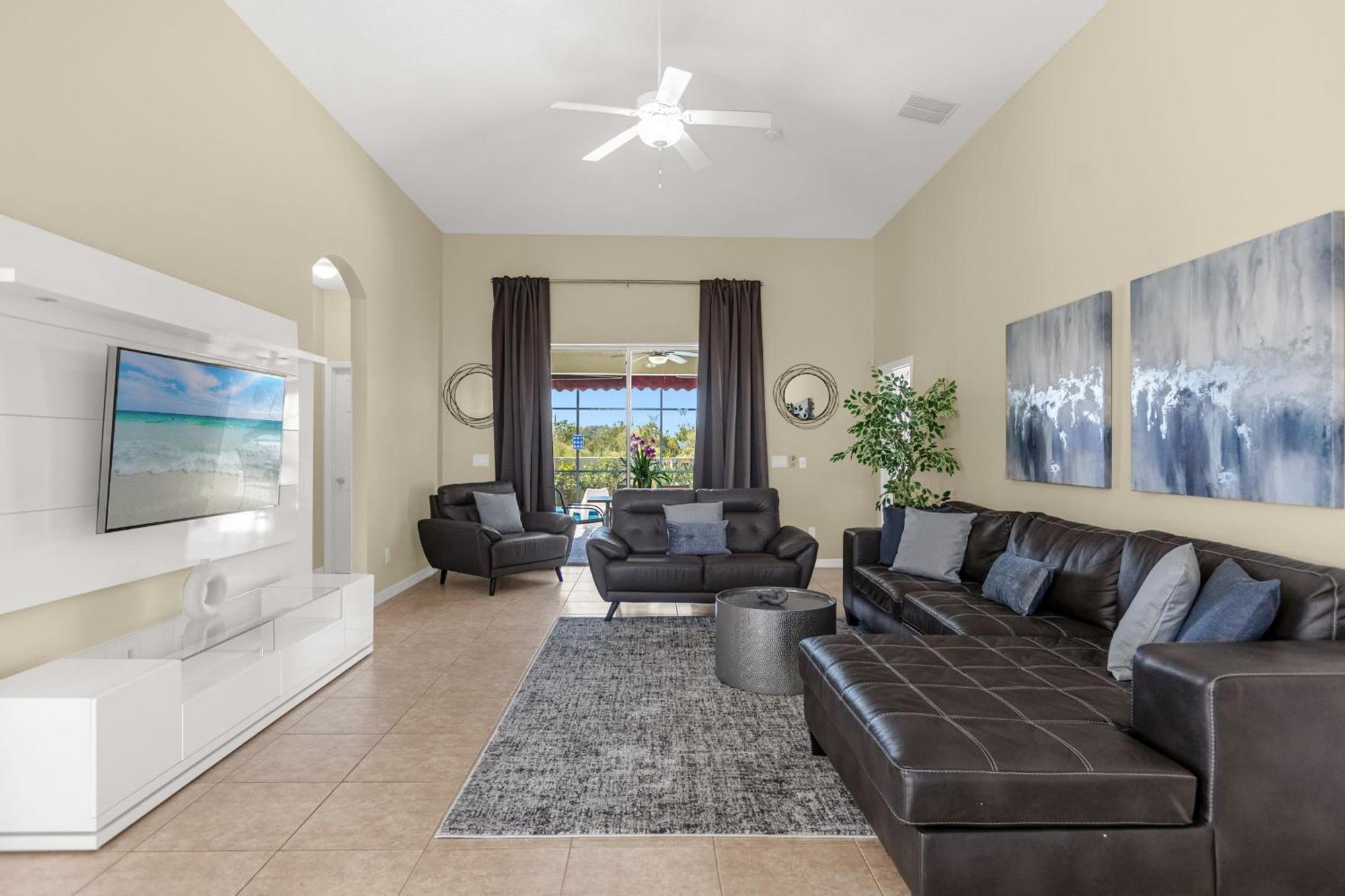 Luxury 4Br Home - Private Pool Bbq - Near Disney Kissimmee Buitenkant foto