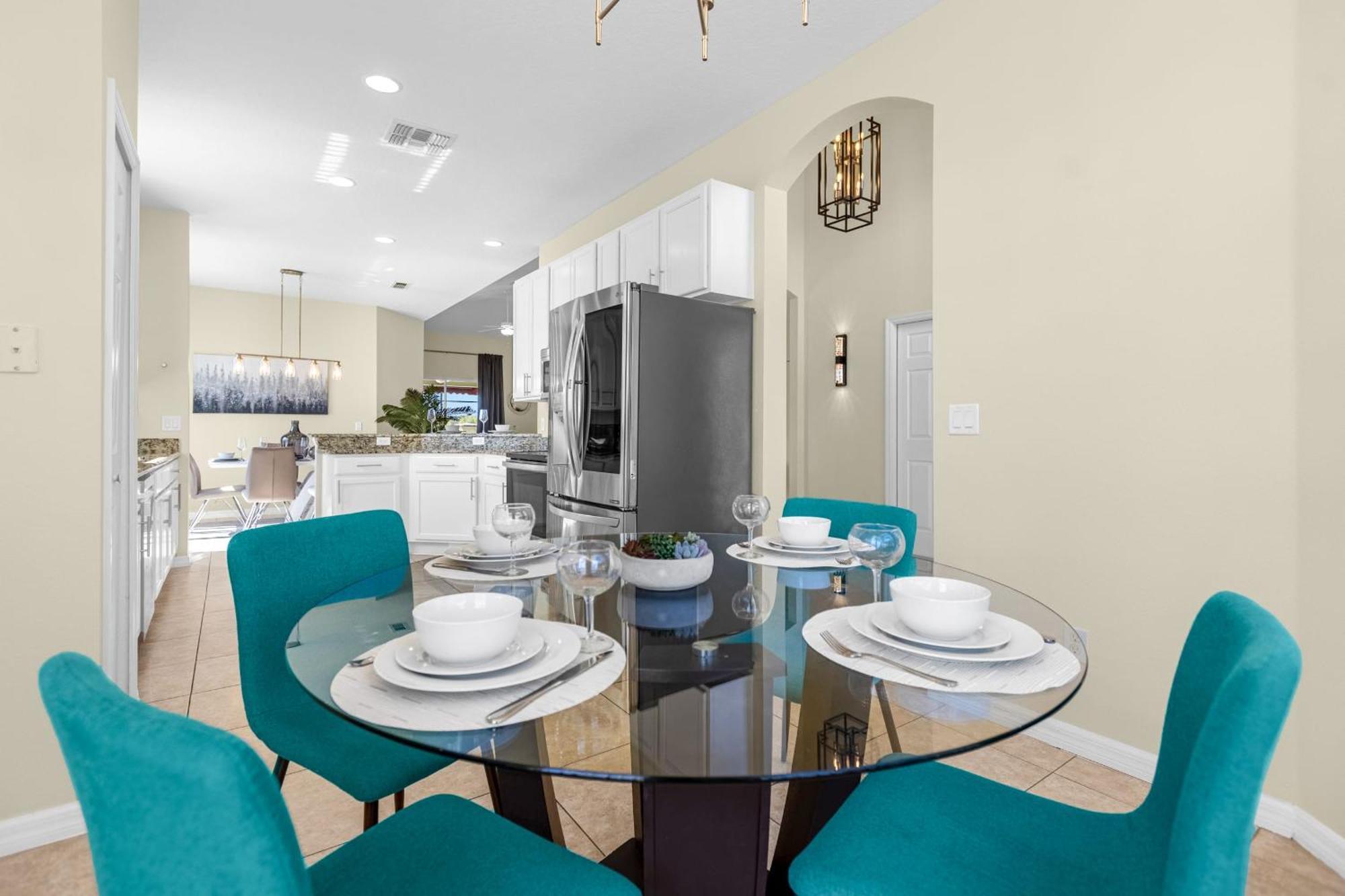 Luxury 4Br Home - Private Pool Bbq - Near Disney Kissimmee Buitenkant foto