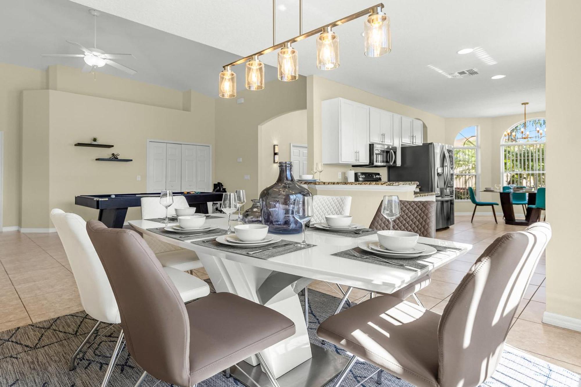 Luxury 4Br Home - Private Pool Bbq - Near Disney Kissimmee Buitenkant foto