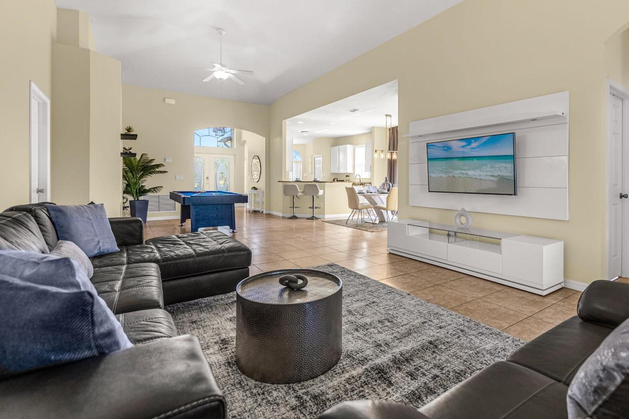 Luxury 4Br Home - Private Pool Bbq - Near Disney Kissimmee Buitenkant foto