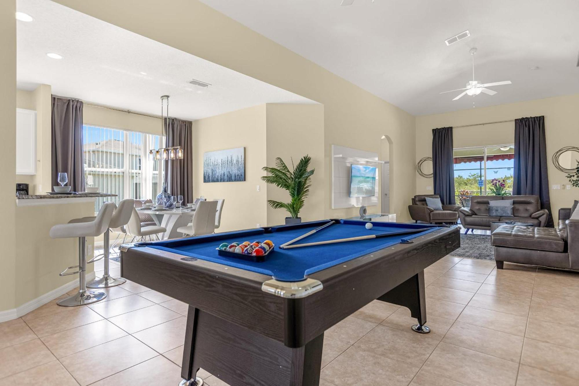 Luxury 4Br Home - Private Pool Bbq - Near Disney Kissimmee Buitenkant foto