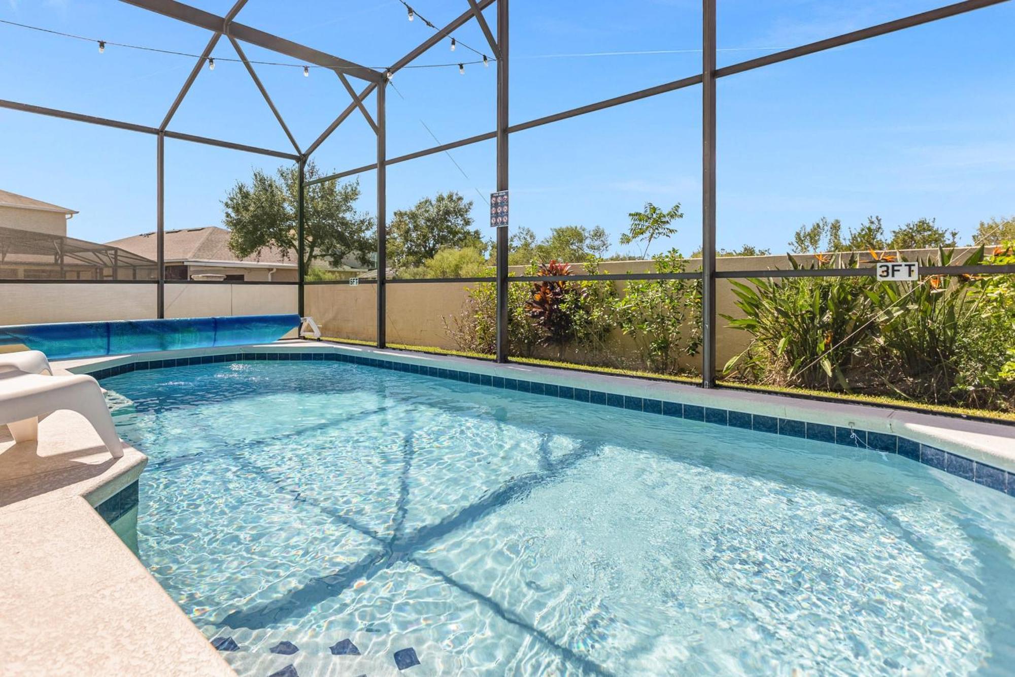 Luxury 4Br Home - Private Pool Bbq - Near Disney Kissimmee Buitenkant foto