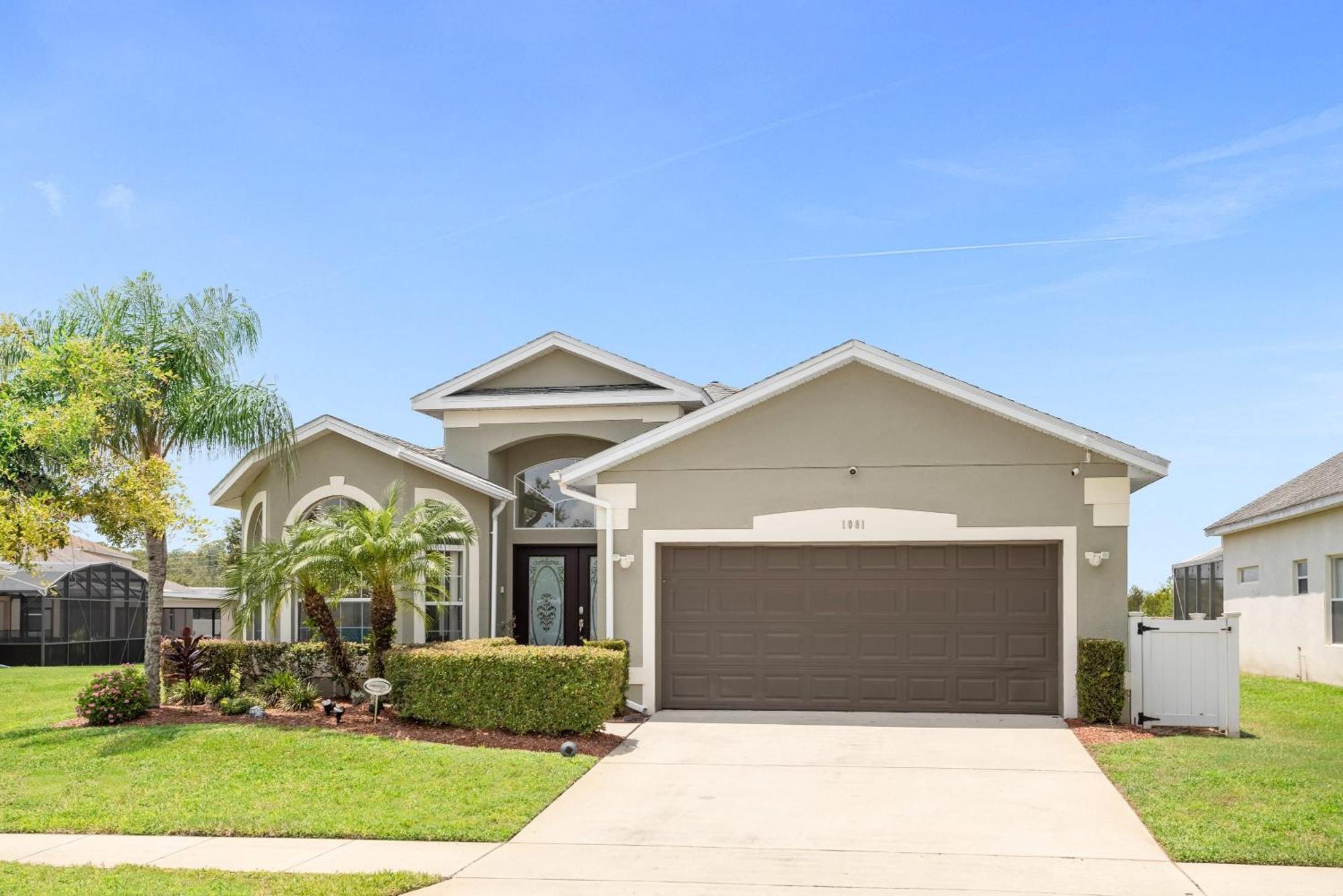 Luxury 4Br Home - Private Pool Bbq - Near Disney Kissimmee Buitenkant foto