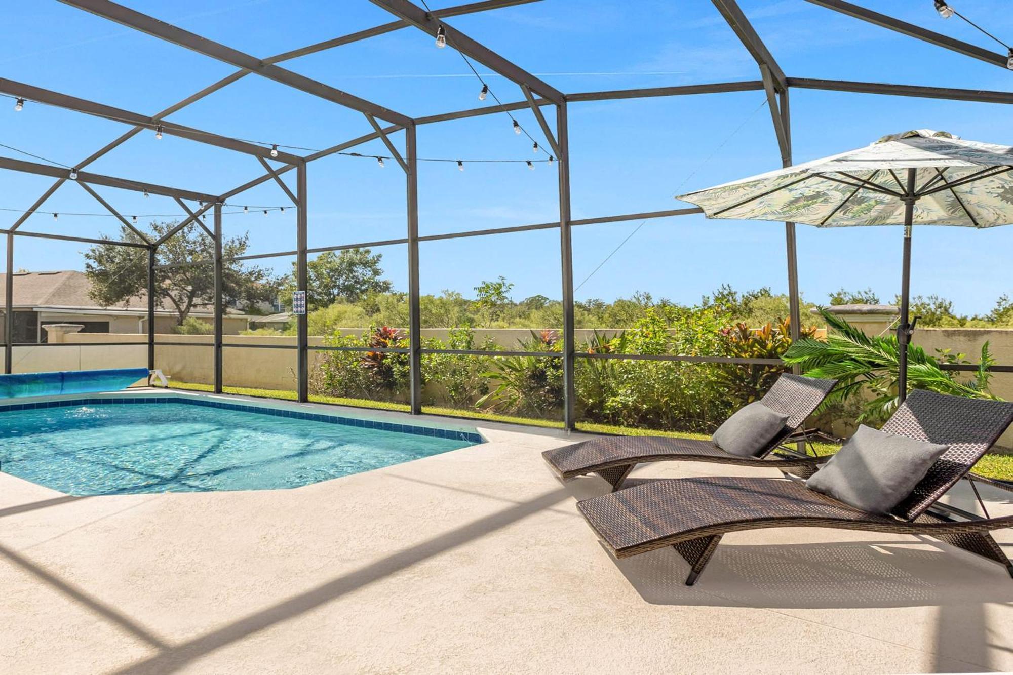 Luxury 4Br Home - Private Pool Bbq - Near Disney Kissimmee Buitenkant foto