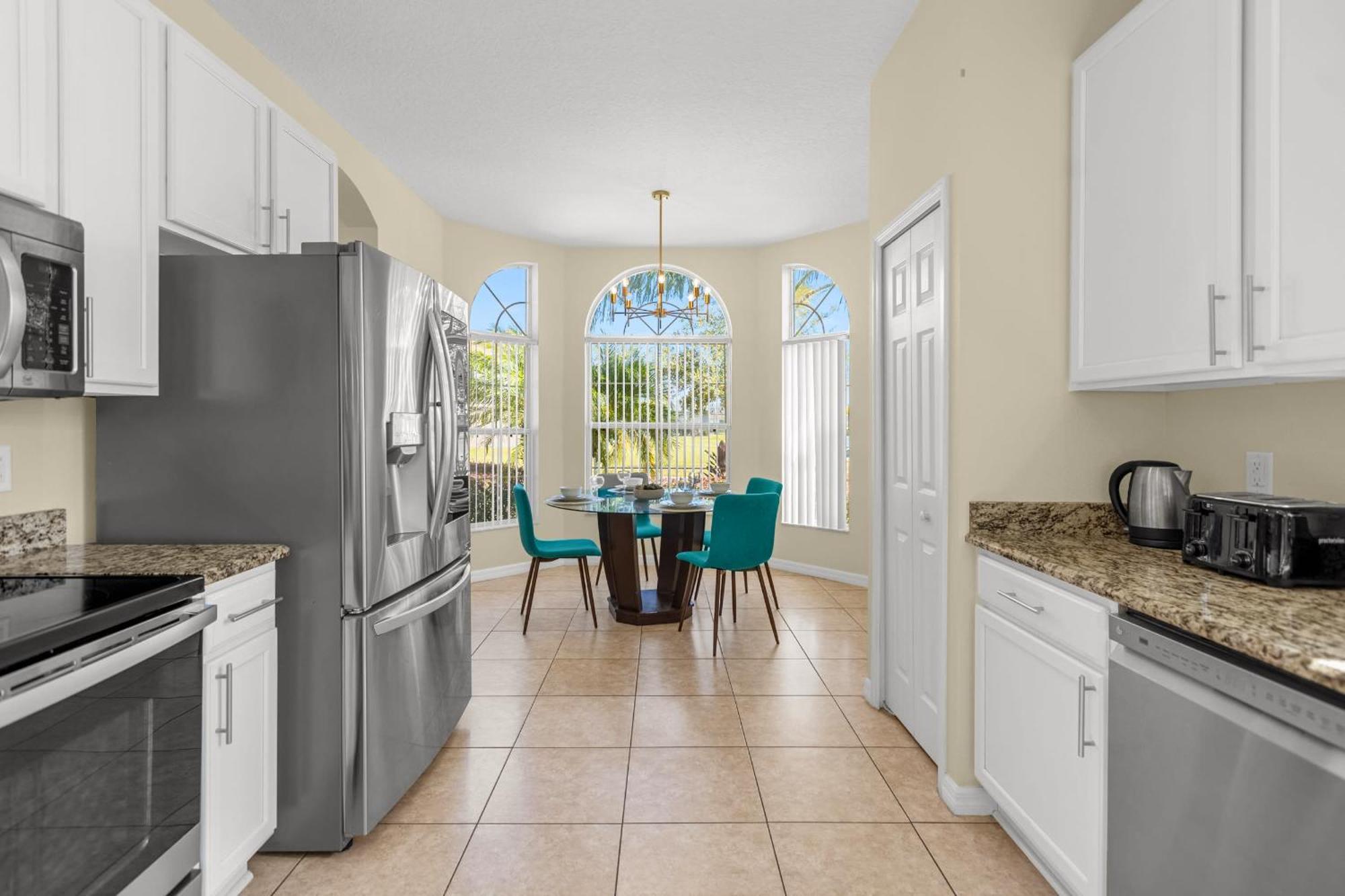 Luxury 4Br Home - Private Pool Bbq - Near Disney Kissimmee Buitenkant foto