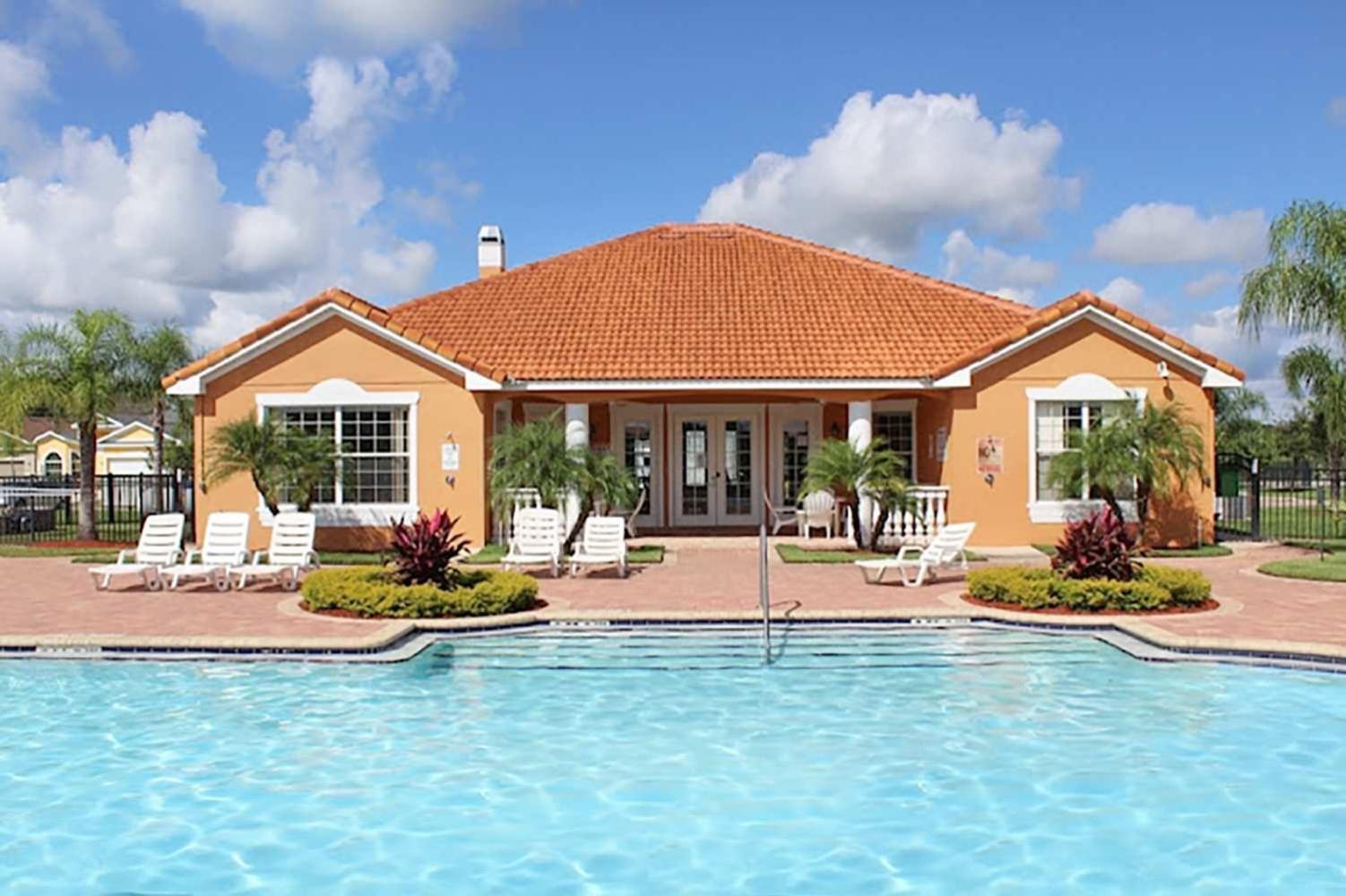 Luxury 4Br Home - Private Pool Bbq - Near Disney Kissimmee Buitenkant foto